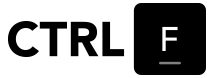 Ctrl F